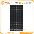 cheap price A grade 355w mono transparent solar panel